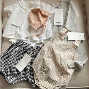 ZARA BABY LUXURY 6 pc BUNDLE | NWT | Neutral